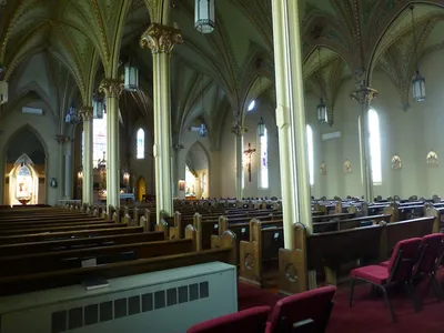 From back left corner.
