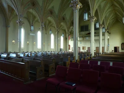 From front left corner.