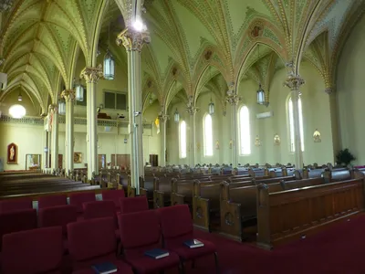 From front right corner.