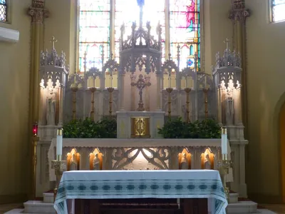 High altar.