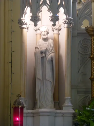 Statue of St. Peter.