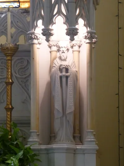 Statue of St. Paul.