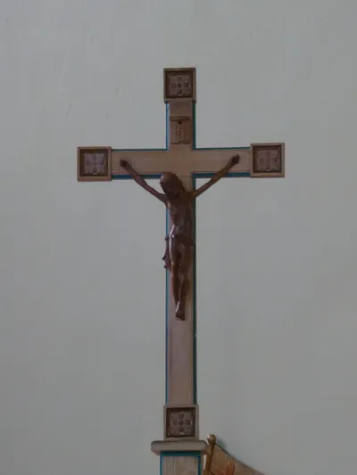 Crucifix.