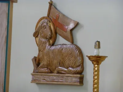 Lamb of God relief.