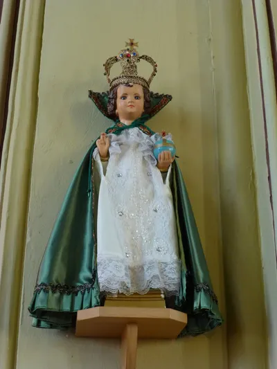 Infant of Prague statue.