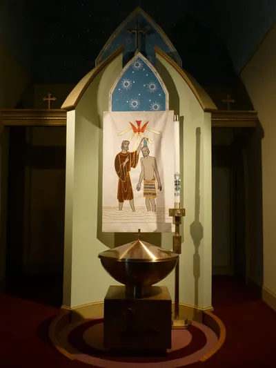 Left side shrine.