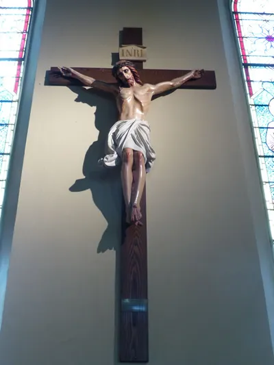 Crucifix.