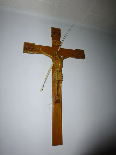 Crucifix.
