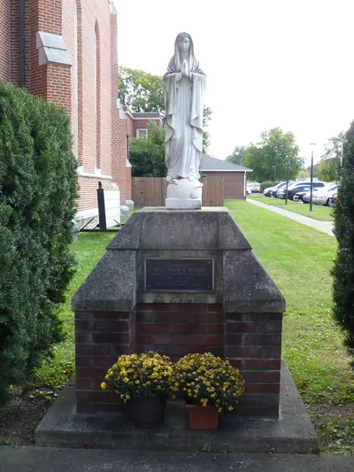 Shrine to Our Lady.