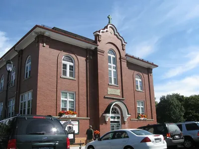 Former school.