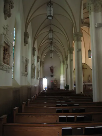 Left side.