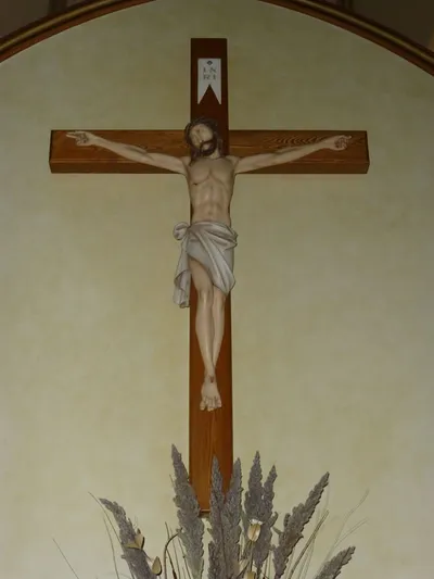 Crucifix.