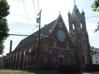 Seen from left angle.