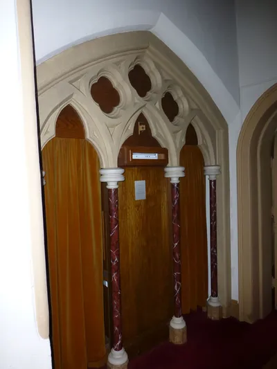 Confessional.