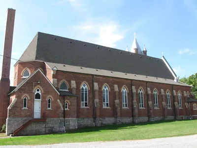 Left side.