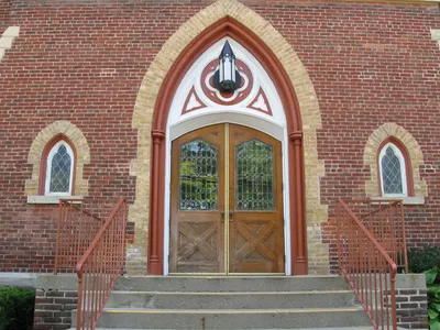 Main entrance.