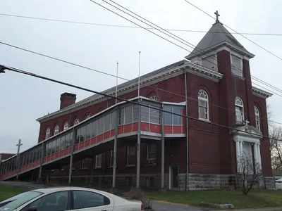 Left side.
