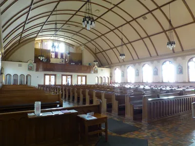 From front right corner.