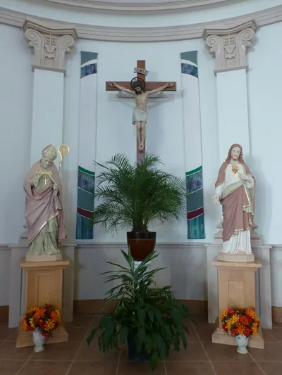 Back of the sanctuary.