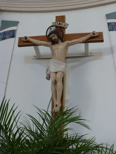 Crucifix.