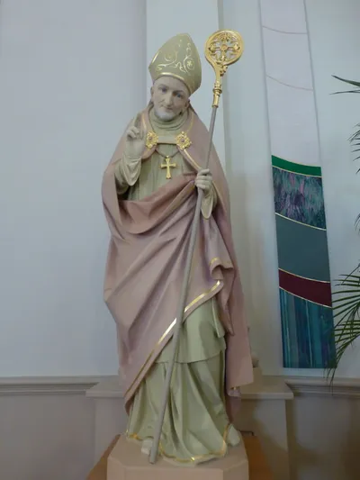 St. Alphonsus statue.
