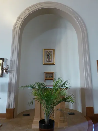 Right side shrine.