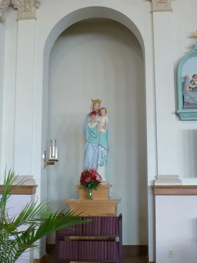Our Lady shrine.