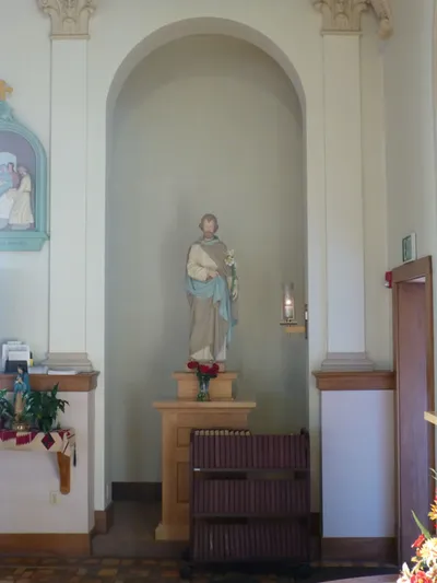 St. Joseph shrine.