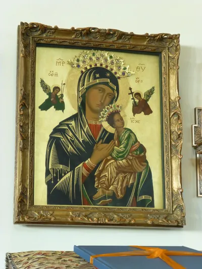 Our Lady of Perpetual Help icon.