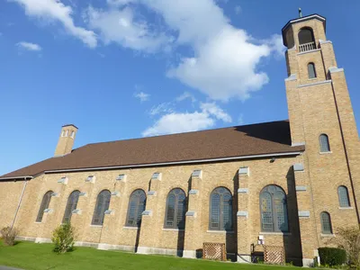 Left side.