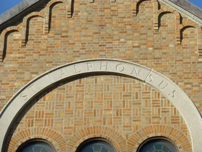 Inscription above main entrance.