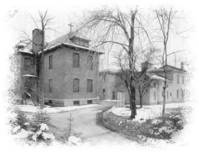 Former school and convent. Source: Former parish Web site (defunct)