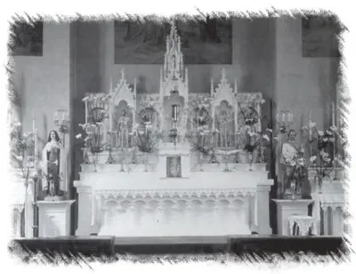 Interior of Water St. church. Source: Former parish Web site (defunct)
