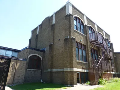 Former church/school.