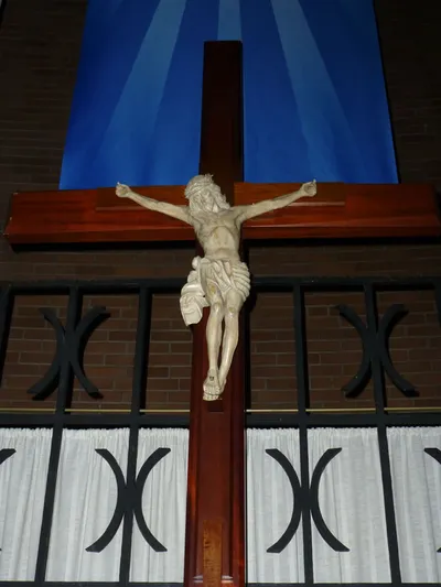 Crucifix.