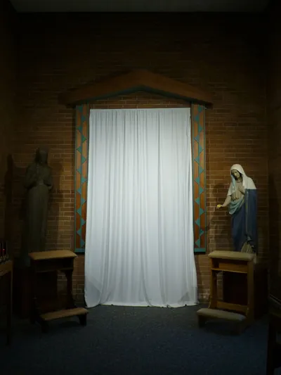 Right side shrine.