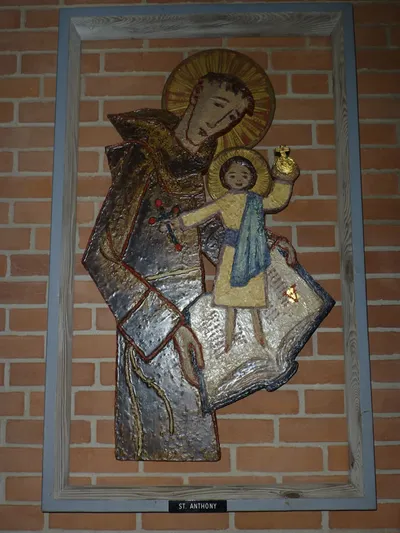St. Anthony relief.