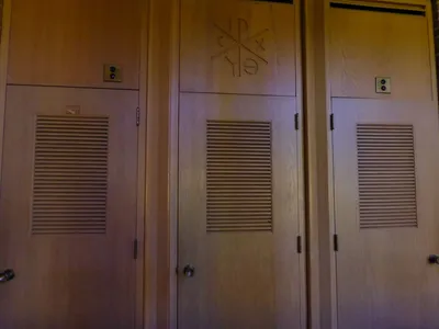 Former confessional.