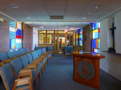 From left side.