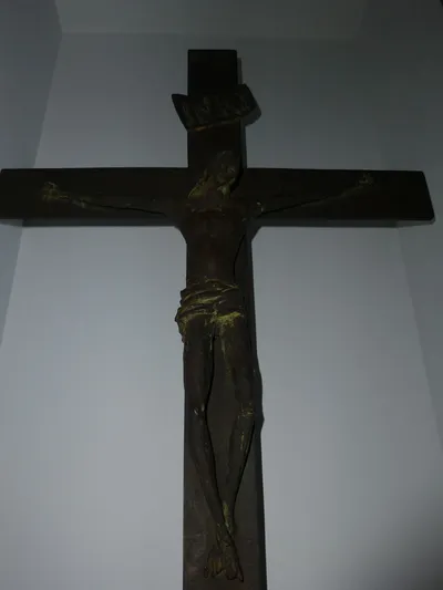 Crucifix.