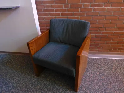 Celebrant's chair.