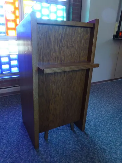 Pulpit.