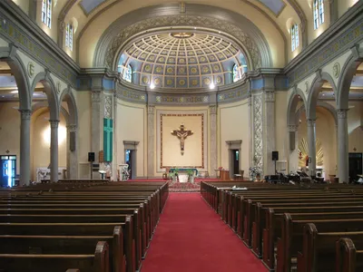Interior view.