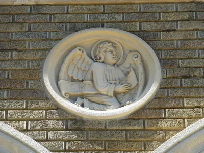 St. Matthew relief.