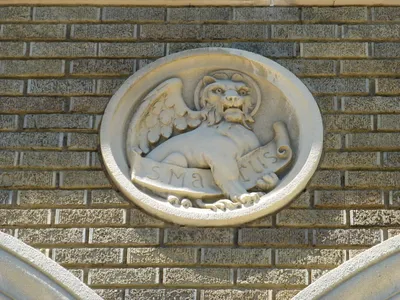 St. Mark relief.