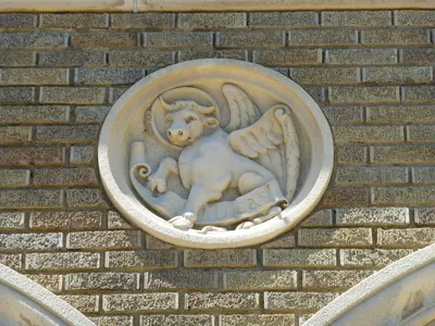 St. Luke relief.