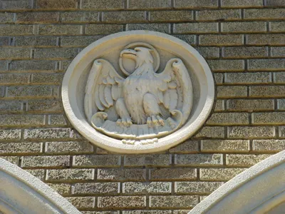 St. John relief.