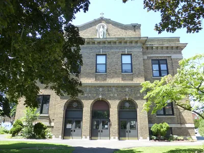 Former school.