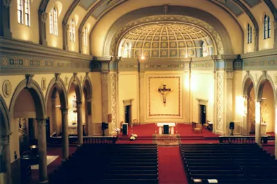 Interior, 2002. Source: Diocesan Archives