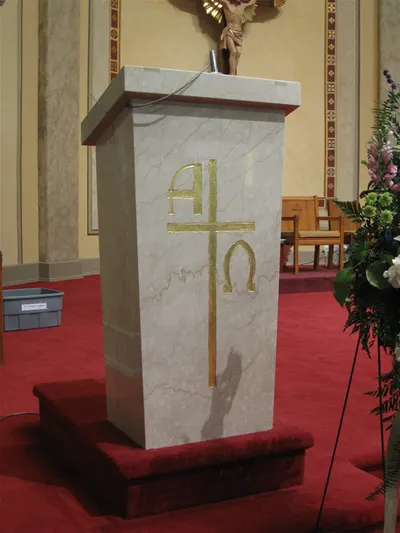 Pulpit.
